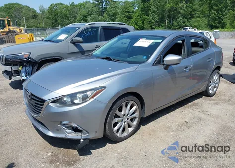 2016 Mazda Mazda3 I Sport from USA, damaged, VIN JM1BM1T72G1316483